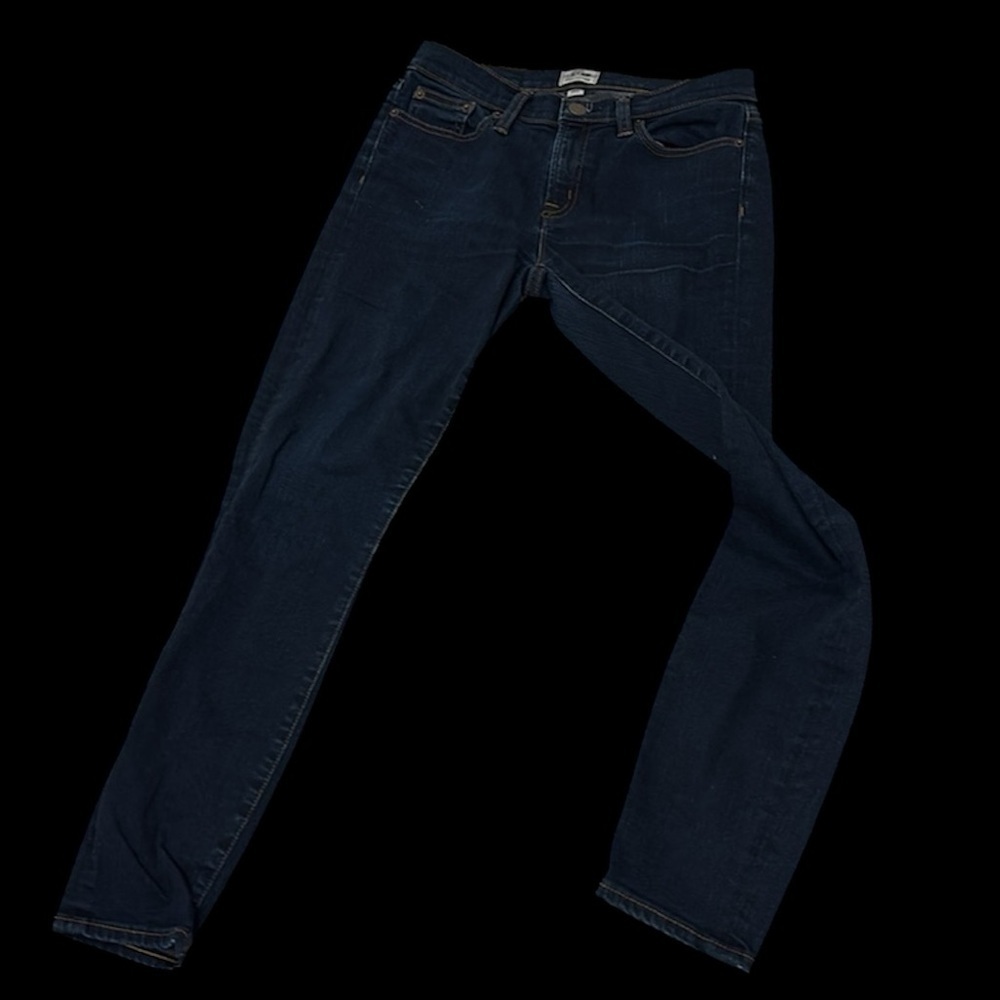 Jcrew toothpick Women's Dark Blue skinny Jeans Sz 27